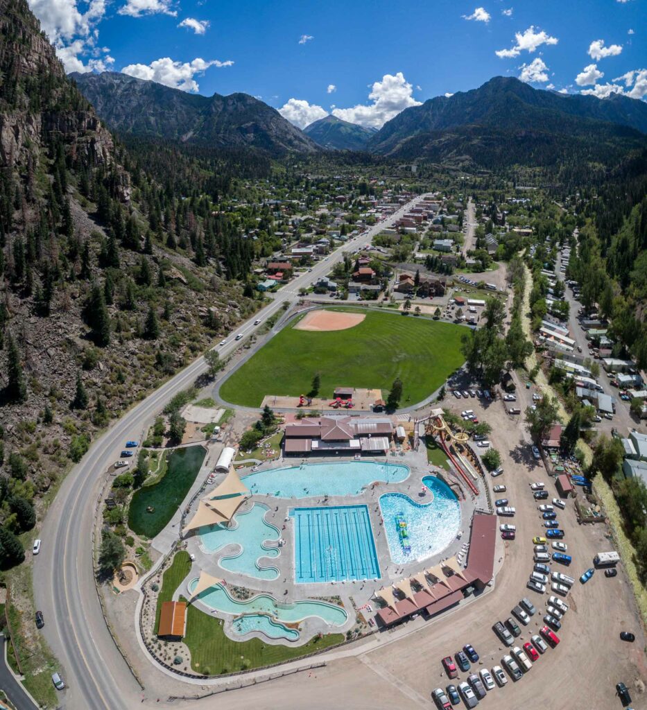 Ouray Hot Springs