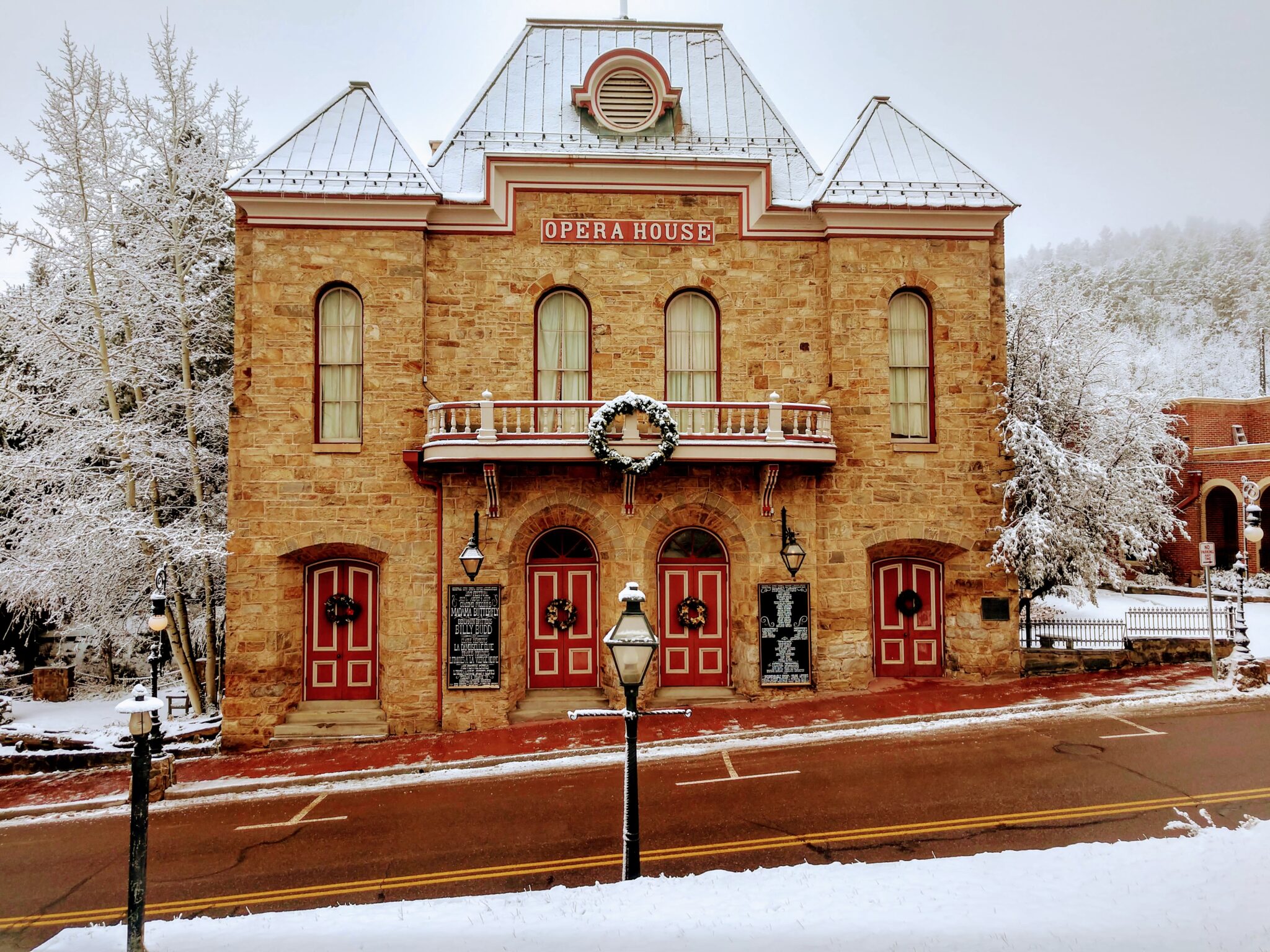 5 Reasons to Spend the Holidays on the Colorado Historic Opera Houses