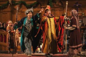 Amahl and the Night Visitors on stage by Amanda Tipton