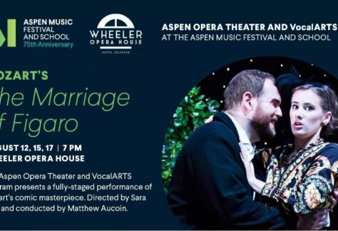 The Marriage of Figaro at Wheeler Opera House