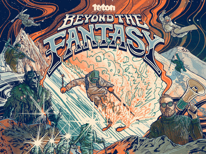 Poster for Beyond the Fantasy film