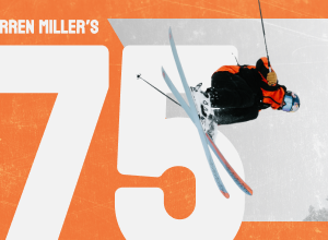 Poster for Warren Miller 75 film