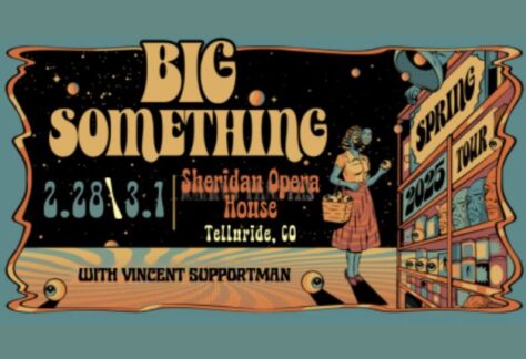 Poster for Big Something