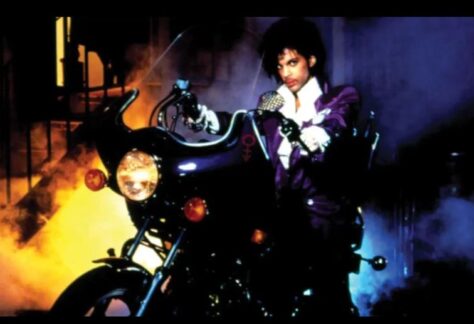 Photo of Prince in Purple Rain