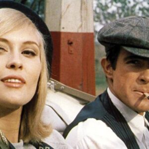 Still from Bonnie and Clyde movie