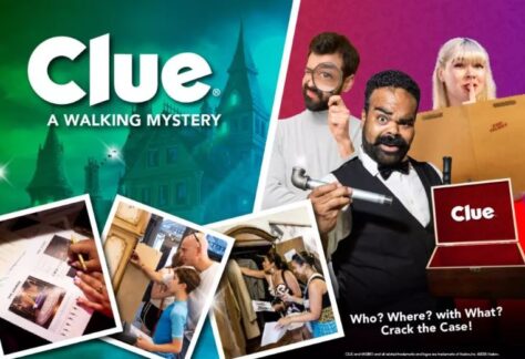 Poster of board game Clue