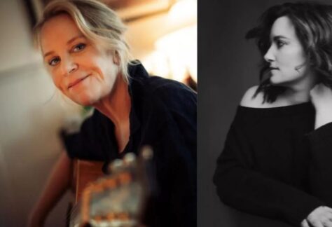 Photos of Mary Chapin Carpenter and Brandy Clark