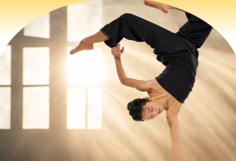 Woman in dance pose for Dance Aspen