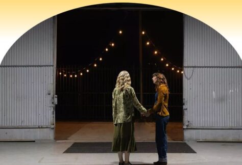 2 women on stage for A Streetcar Named Desire